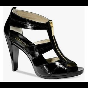 Black Michael Kors Heels